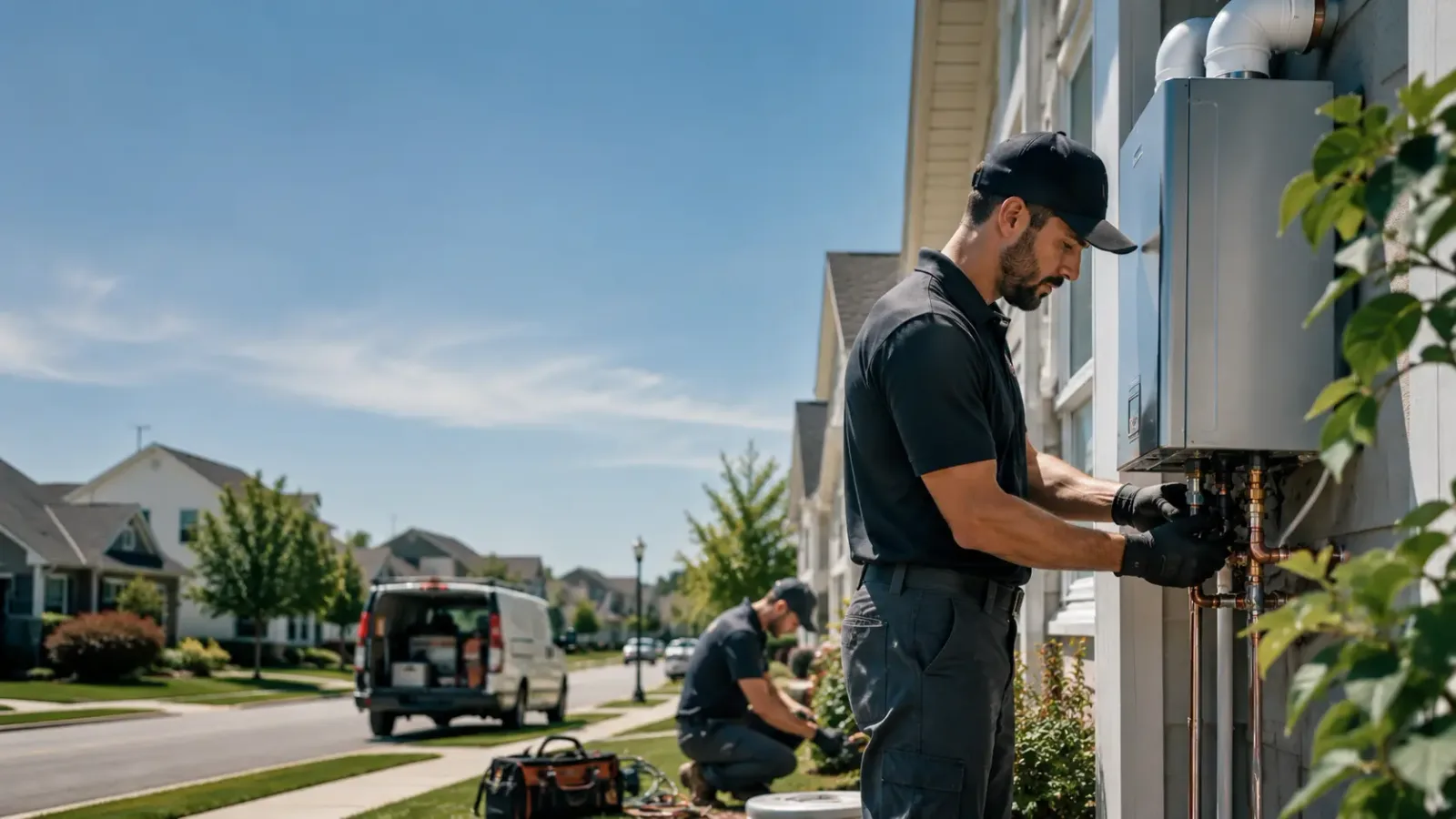 Tankless Water Heater Installation in Robersonville, NC